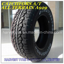 Semi-Steel Radial SUV Tires with White Words